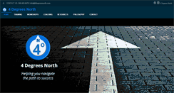 Desktop Screenshot of 4degreesnorth.com